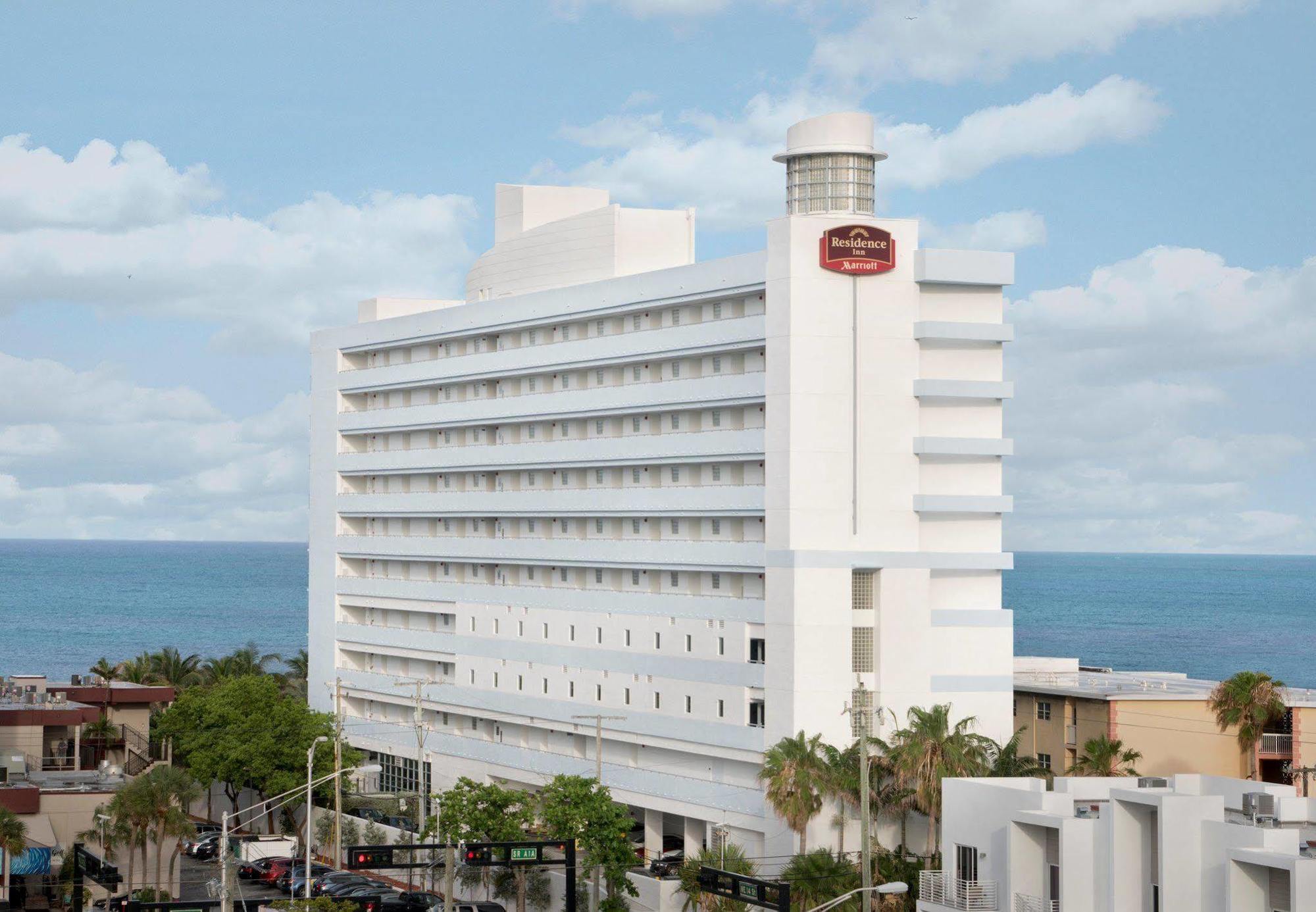 Residence Inn Fort Lauderdale Pompano Beach/Oceanfront Zewnętrze zdjęcie
