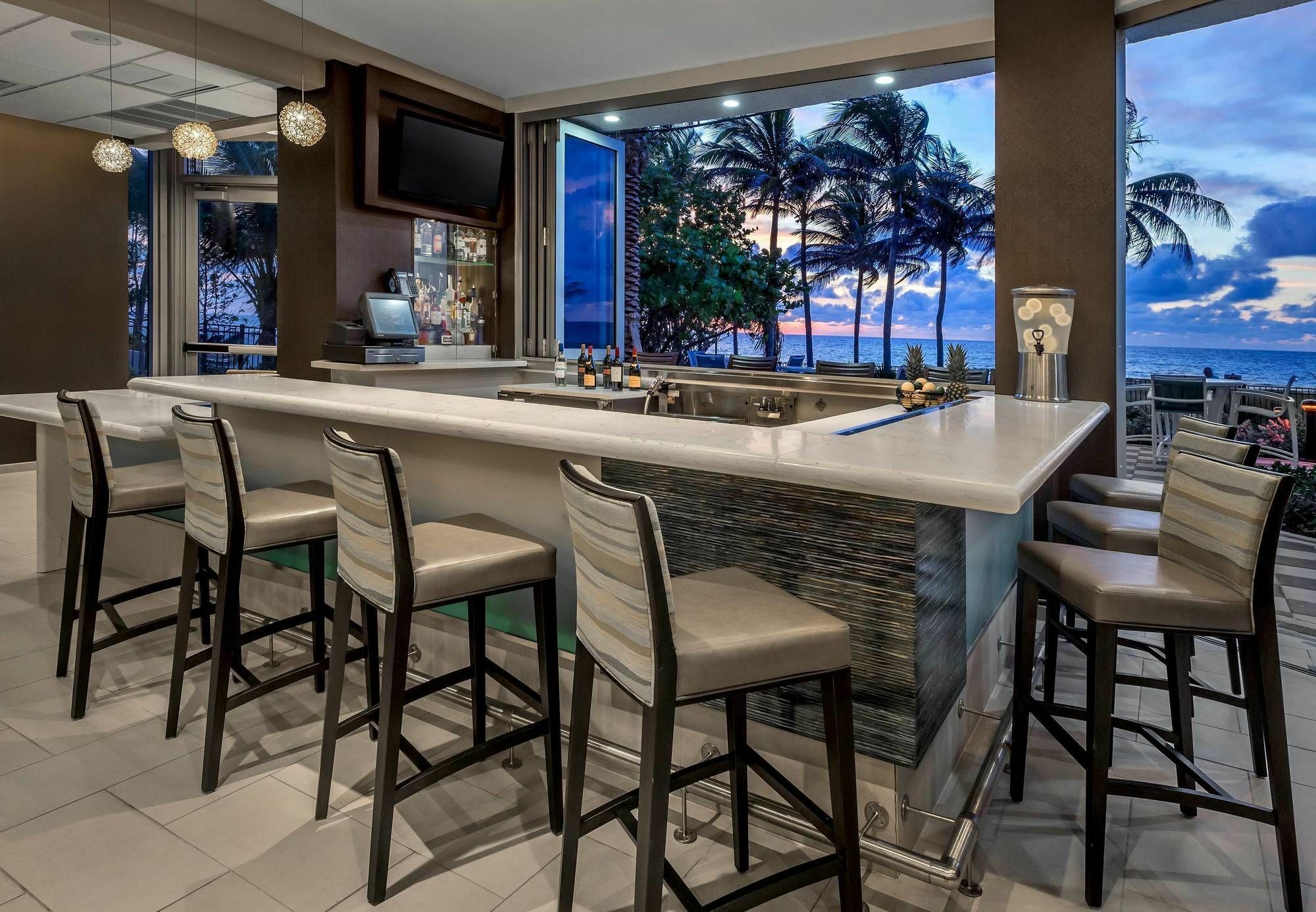 Residence Inn Fort Lauderdale Pompano Beach/Oceanfront Restauracja zdjęcie